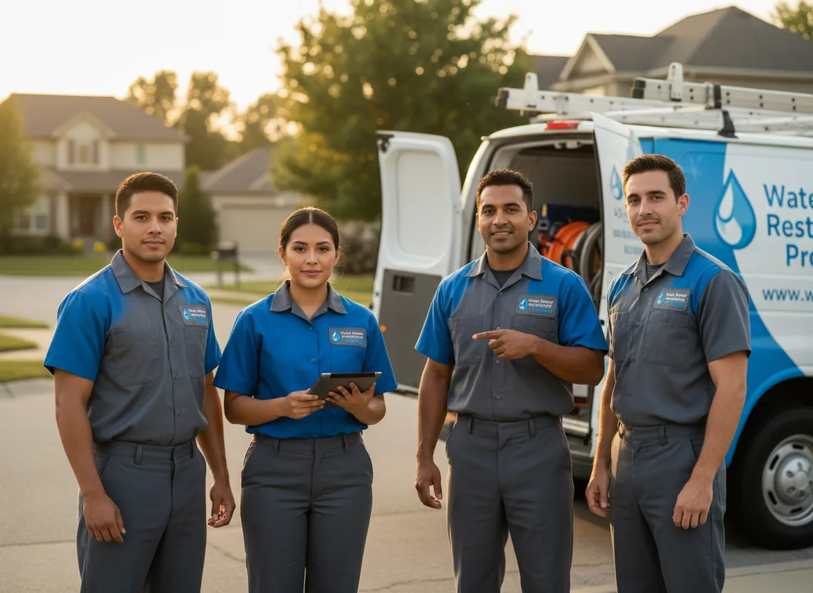 Flood Restoration company in Lewisville, TX